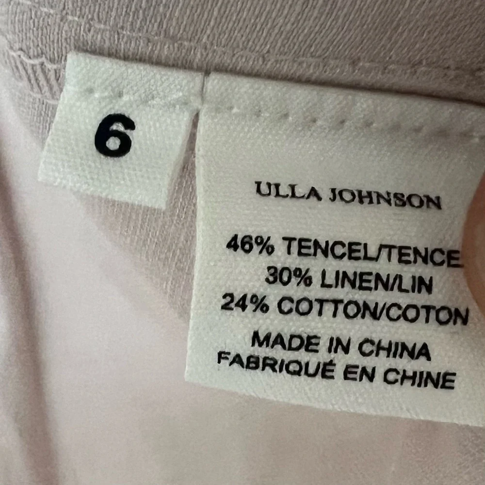 Ulla Johnson Light Pink Blazer - Picture 3 of 3